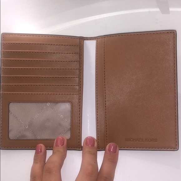 Michael Kors Passport Wallet - Picture 2 of 2